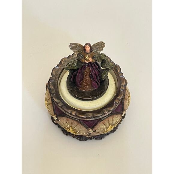 Vintage Resin Musical Angel - Picture 2 of 7